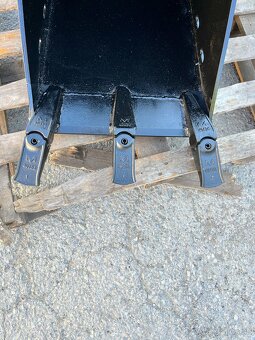 lyžica na bager, rypadlo 5-6 ton - 7