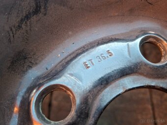 Plechové disky Fiat- R16, 5x98 - 7