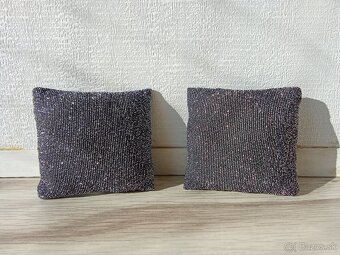 Barbie čierno-biela obývačka s doplnkami - 7