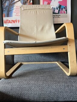 Kreslo Ikea Poang I stolička I nábytok I - 7