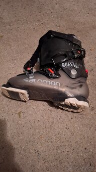 Rossignol E75 168cm + lyziarky Salomon R80 328 - 7