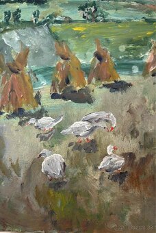 Obraz .   Žatva . - 7