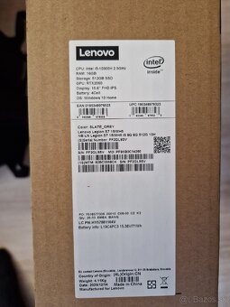 Lenovo legion slim 7 (i5-10300, RTX 2060 6GB) - 7