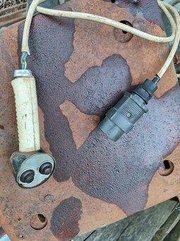 Praga V3S hydraulické čelo ZČ 500 - 7