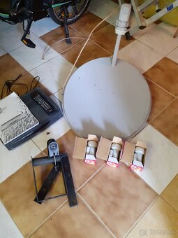 Satelitná parabola Toroidal 90 - 7