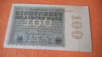 Bankovky - Nemecko B - 7