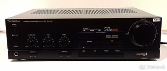 Zostava TECHNICS gramo,equalizer,tuner,CD,deck,zosiln. = M02 - 7