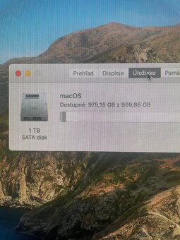 Stolný Apple iMac 21,5inch 2012 / 8GB/1TB - 7