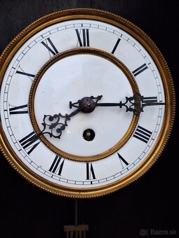 Staré nástenné hodiny - 7