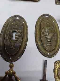 Predám starozitne kovanie - 7