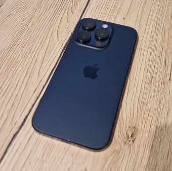 iphone 15 pro 128gb blue titan - 7