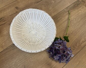 Plastový košík na pečivo - 7