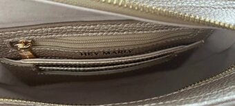 Kožená kabelka 22/14x16x6cm - 7