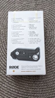 Viacúčelový držiak Rode RodeGrip pre Apple - 7
