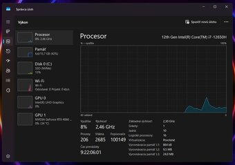 MSI Thin GF63 i7 12th/ RTX 4060 8GB/ 16GB RAM - 7