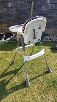 Detská jedálenská stolička - 7