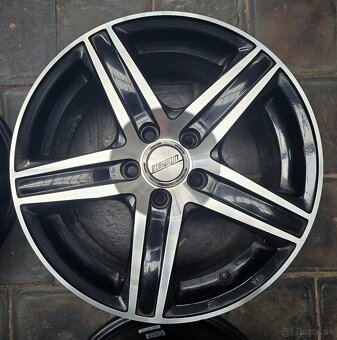 HLINÍKOVÉ DISKY 5x108 R16 - 7