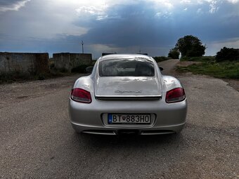 Porsche Cayman S - 7