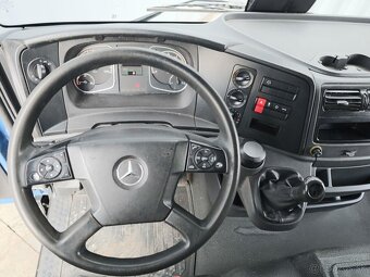 Mercedes-Benz ATEGO 967, CARRIER XARIOS 500, 12 PALET, EURO - 7