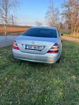 Mercedes s320 cdi w221 S-class Motor - 3.0 V6 173kW Palivo - - 7