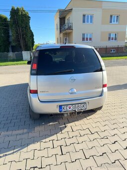 Predam opel meriva 1.7cdti 74 kw - 7