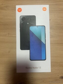 Predám úplne nový nepoužívaný mobil Xiaomi Redmi Note 13 - 7