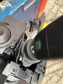 Spínačka, imobilizér podvolantový krúžok a riadiaca jednotka - 7