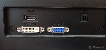 Predám monitory Acer B246HL, Fujitsu B24-8T Pro, Acer SA240Y - 7
