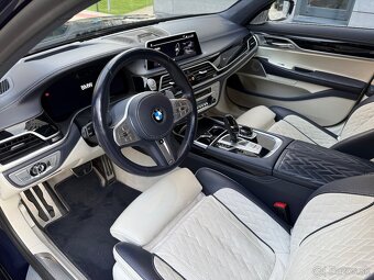 Odstúpim lízing BMW 750i L xdrive individual facelift - 7