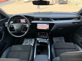 Audi E-tron 50 Quattro S-line, Pano, Led, ACC - 7