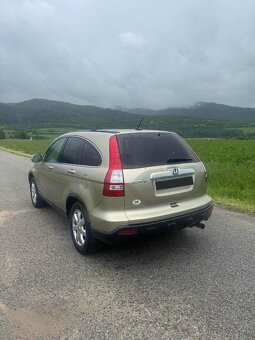 Honda CR-V 2.4i 124KW 4x4 RV 2008 Benzín A/T6 - 7