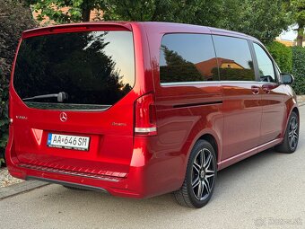 Mercedes V 250d 4Matic Avantgarde, r.v. 8/2019, 126.719km - 7