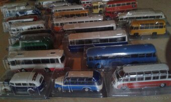 Zberateľské modely autobusov - 7