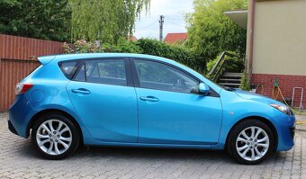• MAZDA 3 1.6i, 77 kW, Benzín, 5-st. manuál, r.v. 2009 • - 7