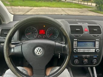 Predam VW Golf 5 1.6i benzin plyn - 7