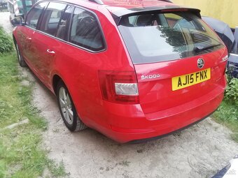 Rozpredám škoda octavia 3 combi 1,6 tdi - 7