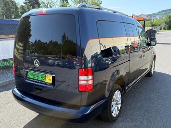 ► VW CADDY MAXI 2,0 TDI - 103 KW, TOP VÝBAVA, NAVI ◄ - 7
