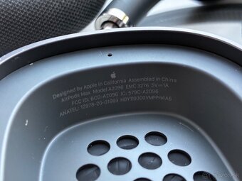 AirPods Max space grey 100% originál - 7