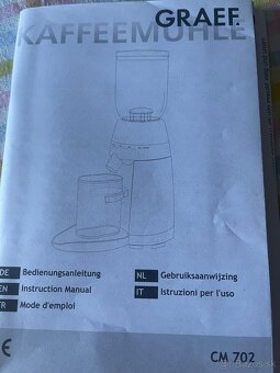 Elektricky mlyncek Graef CM702 - 7