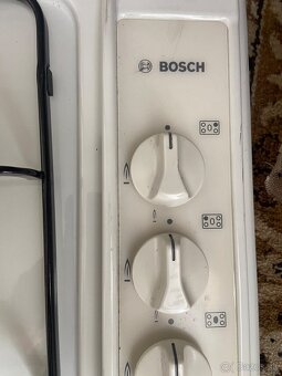 Plynová varná platňa BOSCH, 6 horákov – NOVÁ - 7