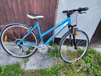 Bicykel Author krásna modrá farba - 7