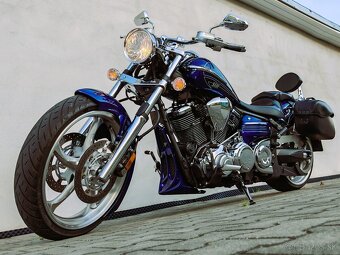 YAMAHA XV STAR 1900 RAIDER-EXKLUZIVNY KUSOK - 7