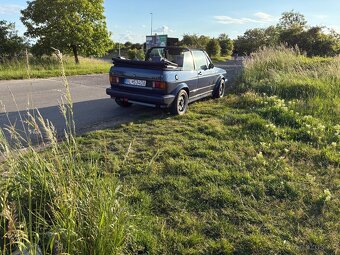 Vw Golf mk1 kabrio - 7