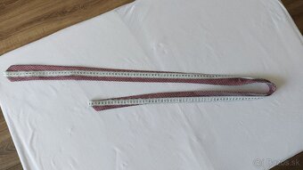 2x kravata bordová pre chlapca aj pána - 7