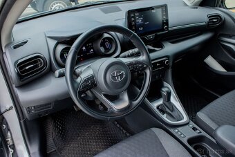 Toyota Yaris 1.5 Hybrid e-CVT / AJ NA SPLÁTKY - 7