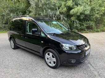 Volkswagen Caddy Maxi 7miestna - 7