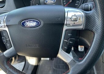 Ford S-MAX 2.2TDCi ST-Line AUTOMAT KŮŽE nafta automat 147 kw - 7