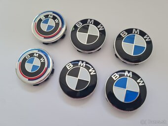 Stredove krytky pukličky do elektrónov značky BMW - 7