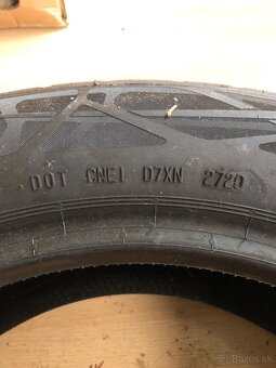 Predám letné pneumatiky Continental EcoContact 6 205/55 R17 - 7