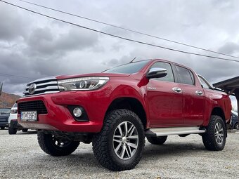 Toyota Hilux DC 2.4 D-4D Executive A/T – Offroad - 7